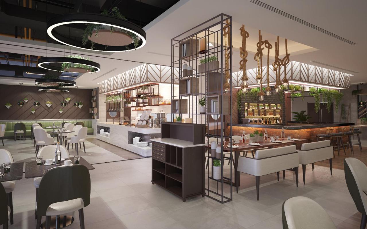 Damac Hills 2 Hotel, An Edge By Rotana Hotel Dubai Exterior foto